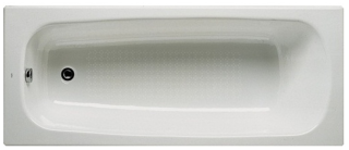 Чугунная ванна Roca Continental 150x70 21291300R с противоскользящим покрытием